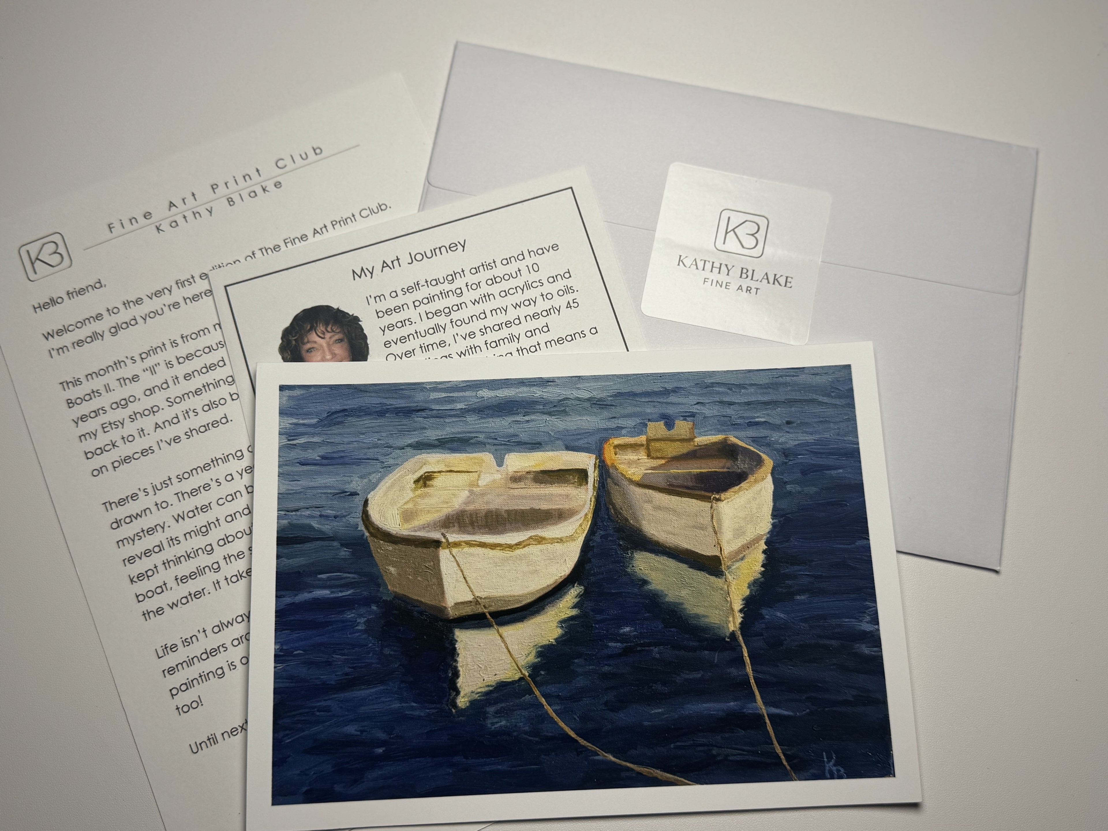 Fine Art Print Club $10 US